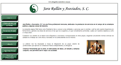 Desktop Screenshot of abogadosycontadores.com.mx